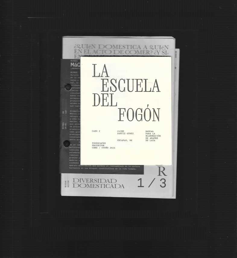 Manual para la elaboración de anafre de lata - Foodscapes en CDMX